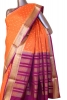 Grand Zari Checks Zari Butta Finest Pure Mysore Crepe Silk Saree 